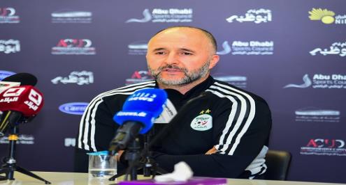 بلماضي: مواجهة مصر حلم بالنسبة لي.. وتمنيت إقامة المباراة في القاهرة